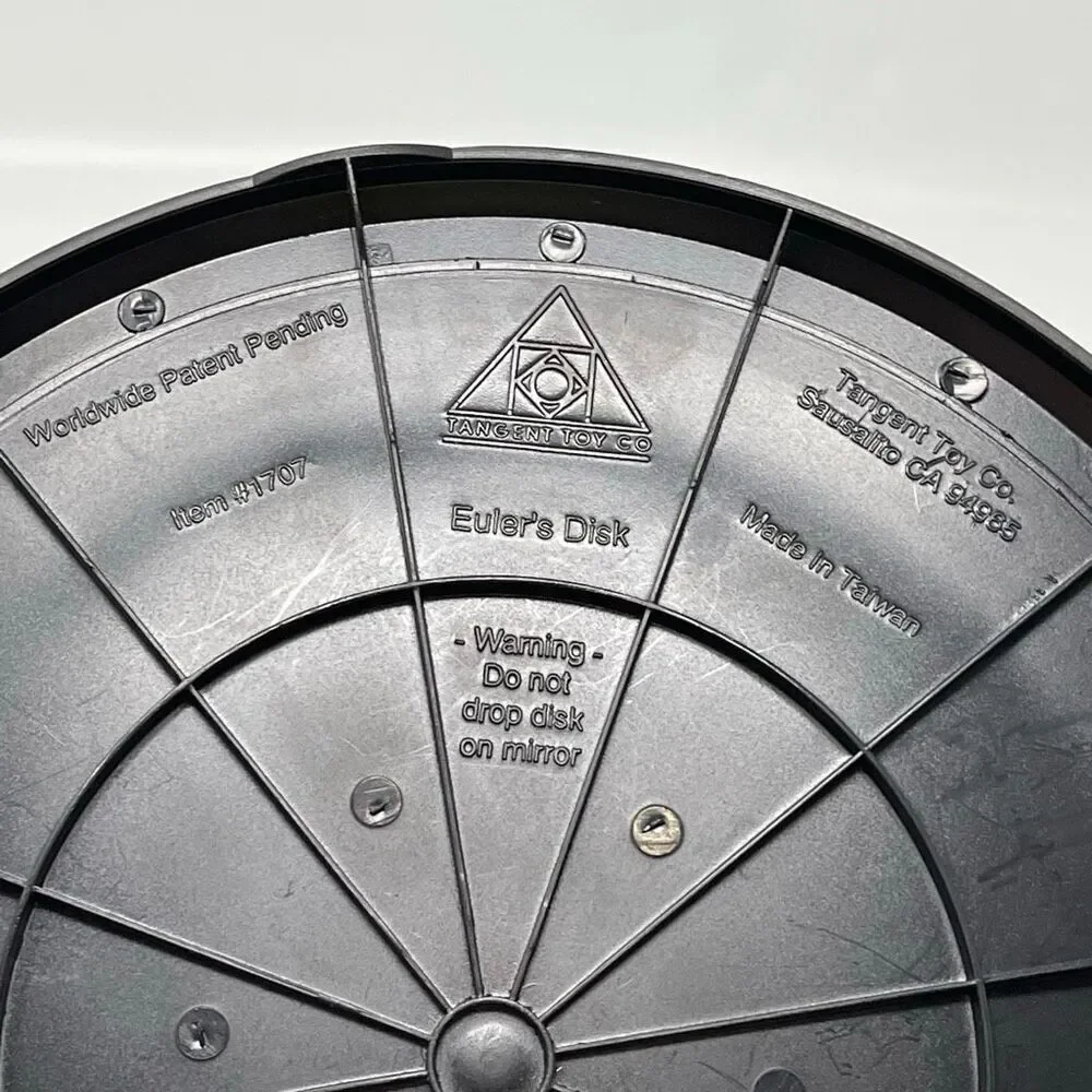 Toysmith eulers disk